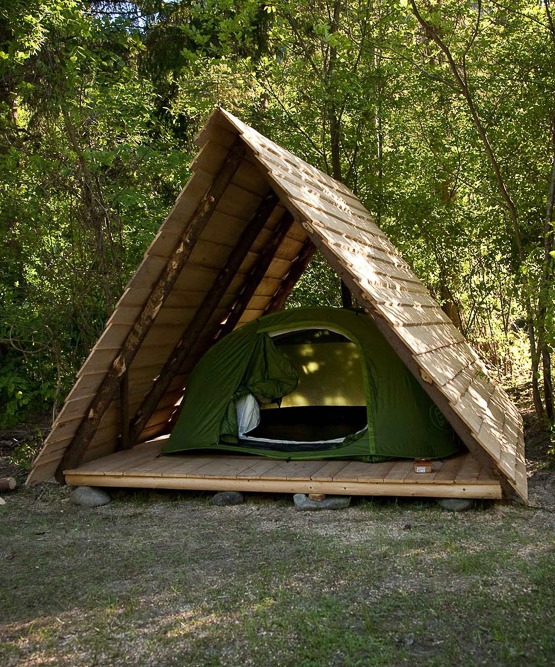 camping na skali logar valley slovenia