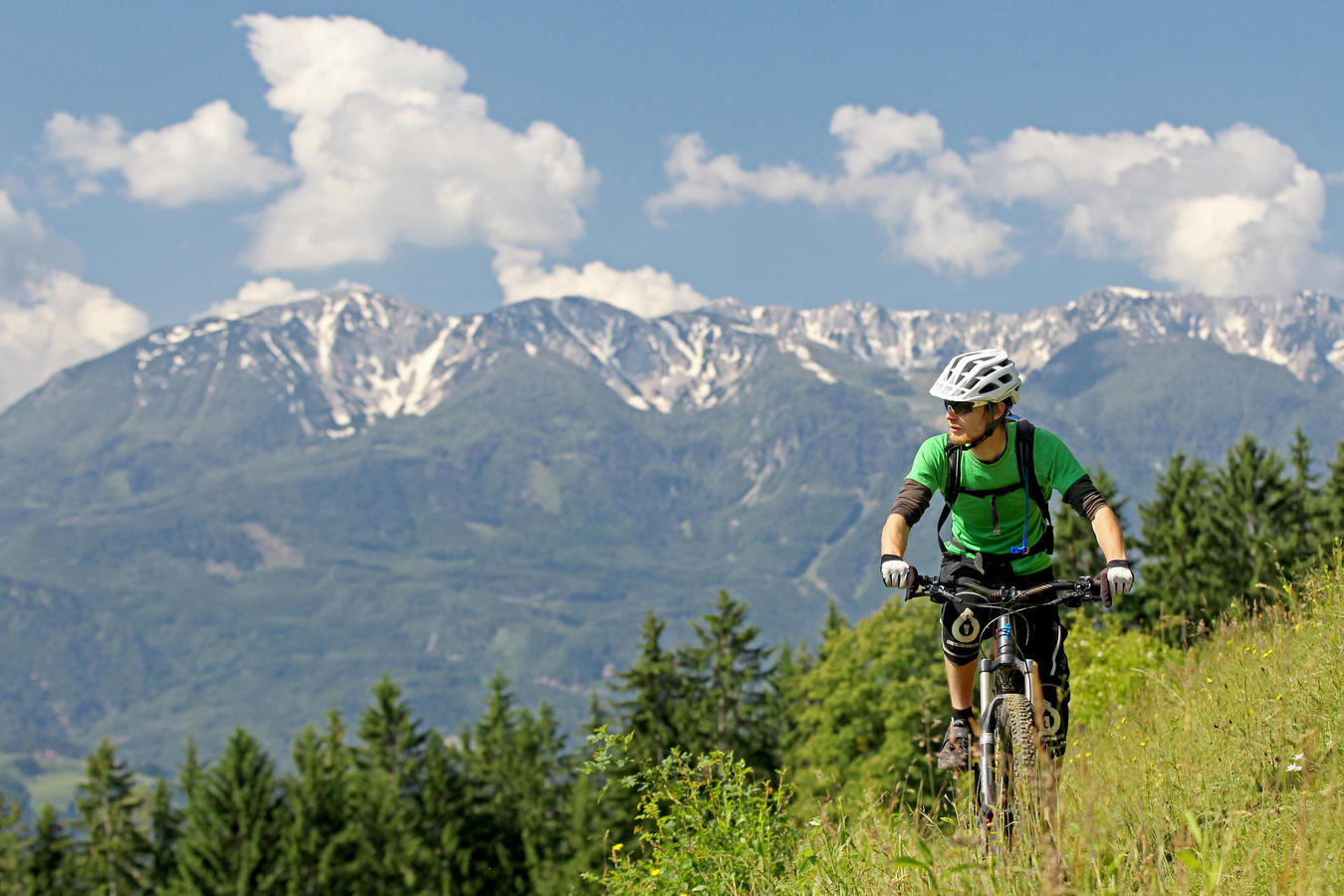 mountain bike hotel slovenia koros