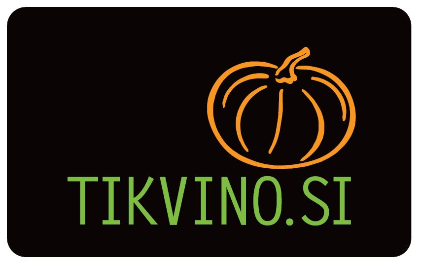 Tikvino - Domače bučno olje iz Prekmurja - Logo