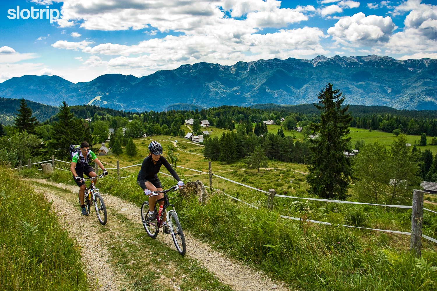 mountain biking in bohinj area slovenia