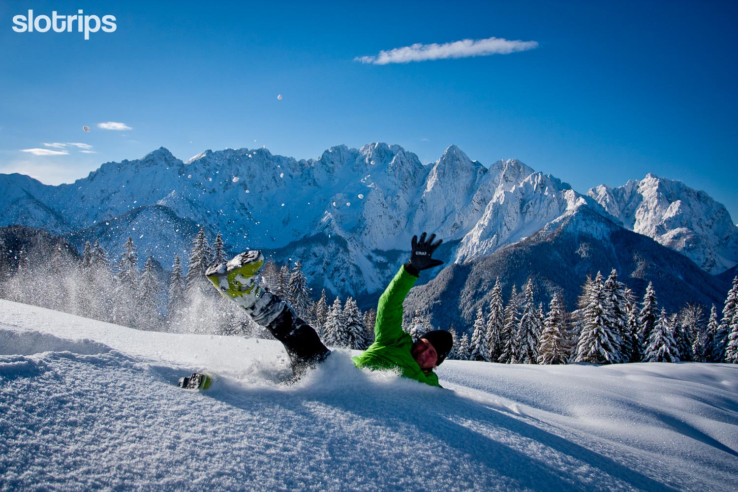 winter joys in slovenia