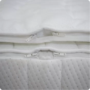 Prevleka za vodno posteljo iz dveh delov in dodatnim higienskim slojem - 02