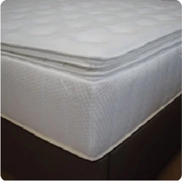 Prevleka za vodno posteljo iz dveh delov in dodatnim higienskim slojem - 04