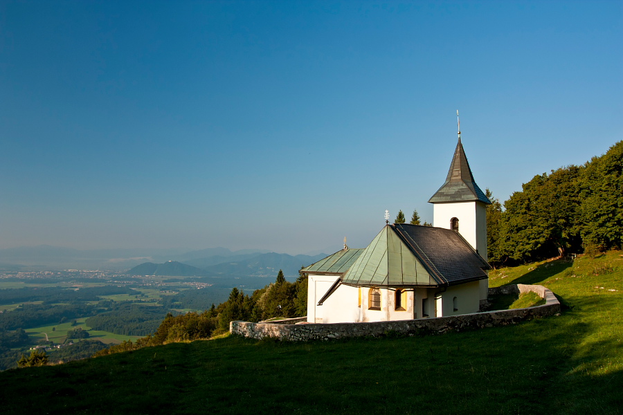 Storžič - Cerkev Sv.Lovrenca