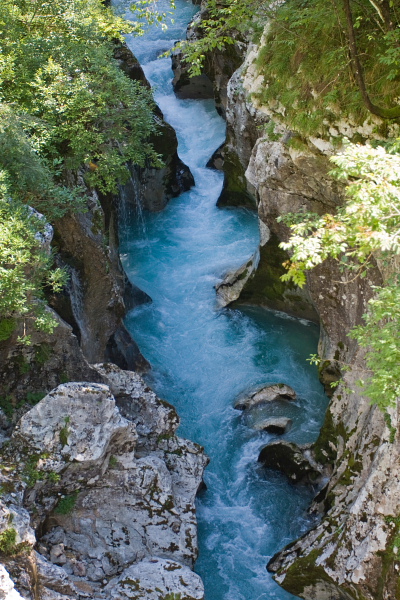 Great Soča Gorge - Natural Sights - Slotrips.si