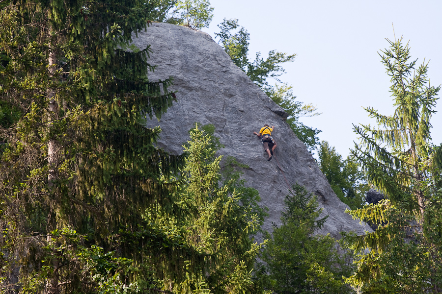 Bohinj - Bellevue crag