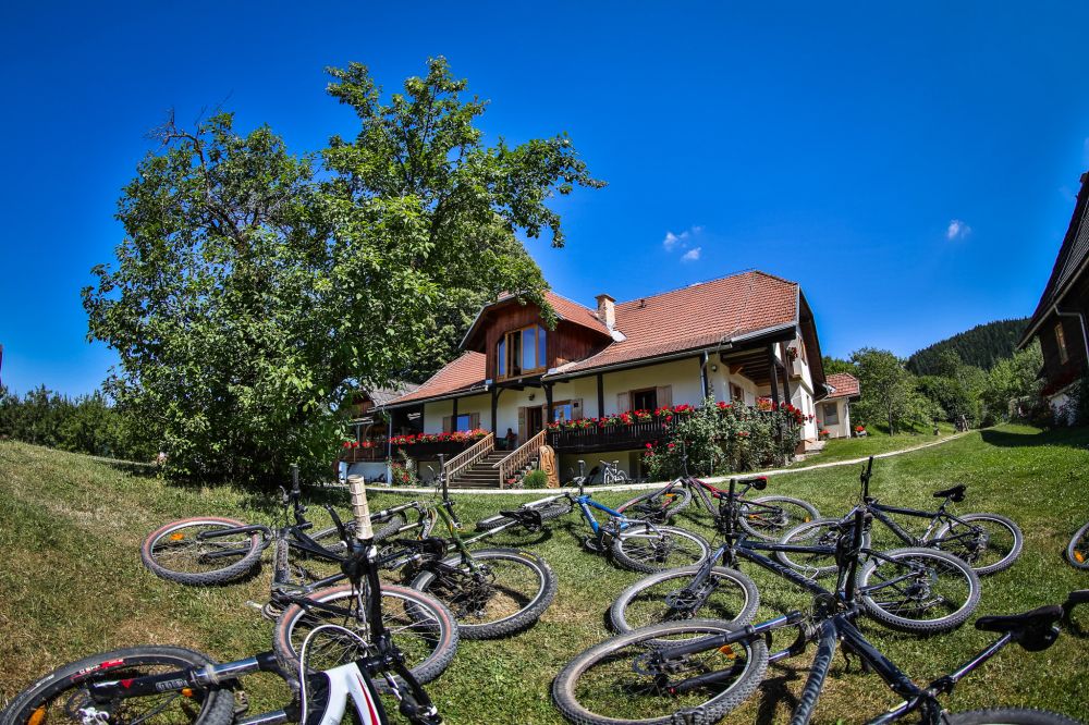 Eco Bikehotel Koroš