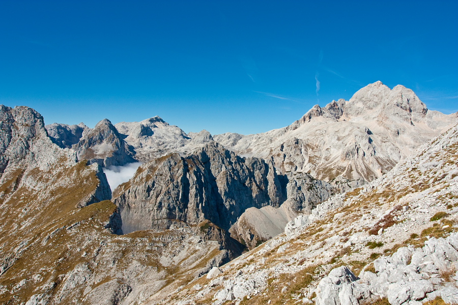 Veliki and Mali Draški Vrh - Hiking Mountaineering - Slotrips.si