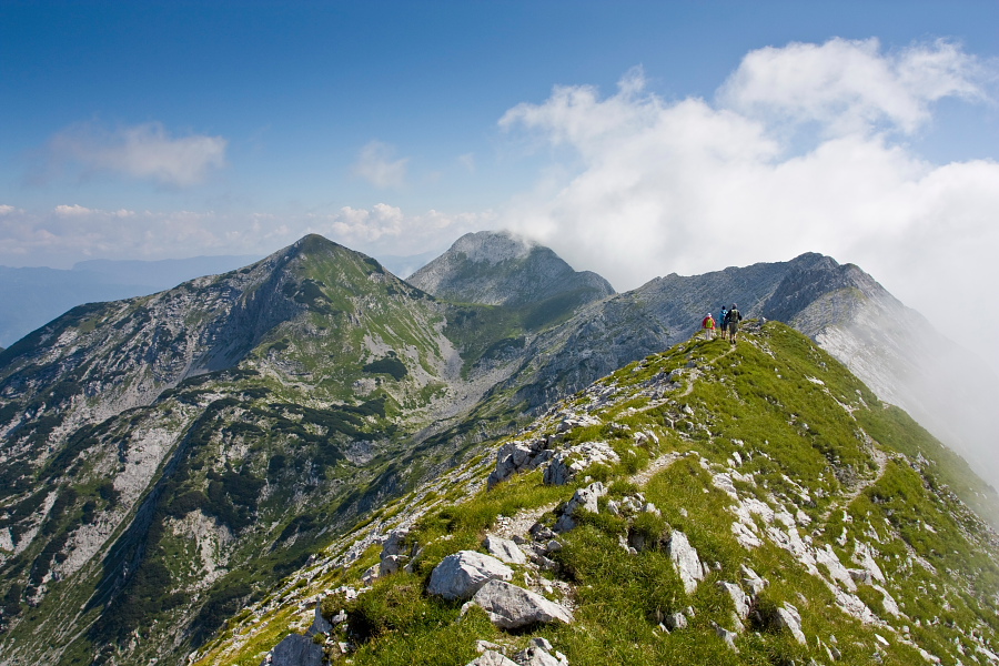 Rodica In Planina Poljana Pohodništvo In Gorništvo Slotripssi