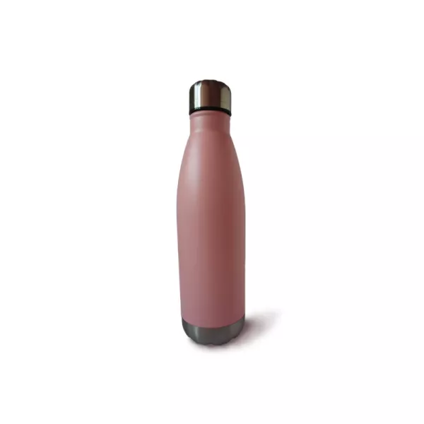 Flaška za vodo mat roza