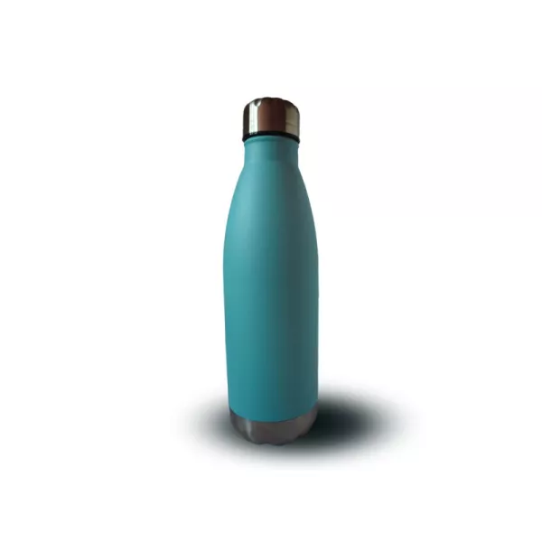 Flaška za vodo mat modra