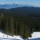 Viševnik - Ascent by the ski slope