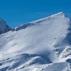 Ski slopes of Veliki Draški vrh
