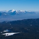 Planina Javornik in Kamniške Alpe iz Viševnika