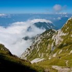 Storžič - ascent along the south-west ravine