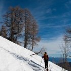 Debeli vrh - Going around Viševnik