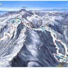 Ski resort map (www.boveckanin.si)