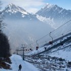 Begunjščica - Again on Zelenica ski slopes