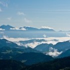 Porezen - Pogled proti Kamniško-Savinjskim Alpam