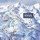 Ski resort map (www.vogel.si)