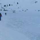 Frozen Krn lake
