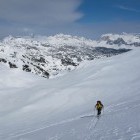 Short ascent (skiing option B)