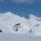 Ski slopes between Zadnji Vogel and Laz meadow