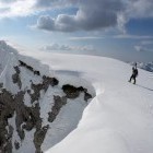 The ridge between Slatna and Kreda