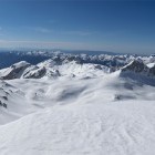 View from the summit of Kanjavec