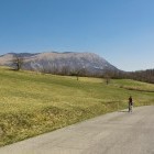 Panoramic Vipavska Brda hills
