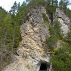 Peca - entrance to the old mine