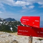 On the summit of Peca (Kordež head)