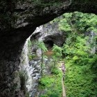 Rakov Škocjan - Small natural bridge