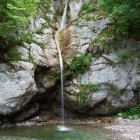 Krampež waterfall
