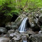 Pekel Gorge - first waterfall (4 m)