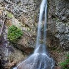 Pekel Gorge - fourth waterfall (17 m)