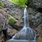 Pekel Gorge - fourth waterfall (17 m)