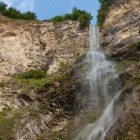Brinta waterfall