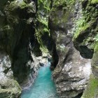  Tolmin Gorges