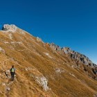 Košutnikov turn - Steep grassy slopes