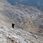 On the way to the summit of Triglav