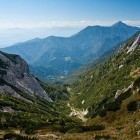 Grintovec - Pogled proti Suhadolniku in Storžiču v ozadju
