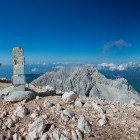On the summit of Grintovec