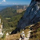 Črna prst - Spust proti Planini za Črno goro