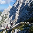 Rjavina - Descent back to Kot valley