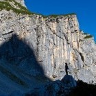 Rjavina - Ascent from Kot valley