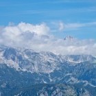 View towards central Julian Alps from Vogel