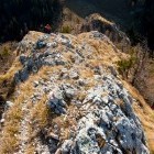 Veliki Rogatec - Steep & exposed path