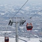 Ski resort just above Maribor
