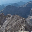 View from the top of Triglav